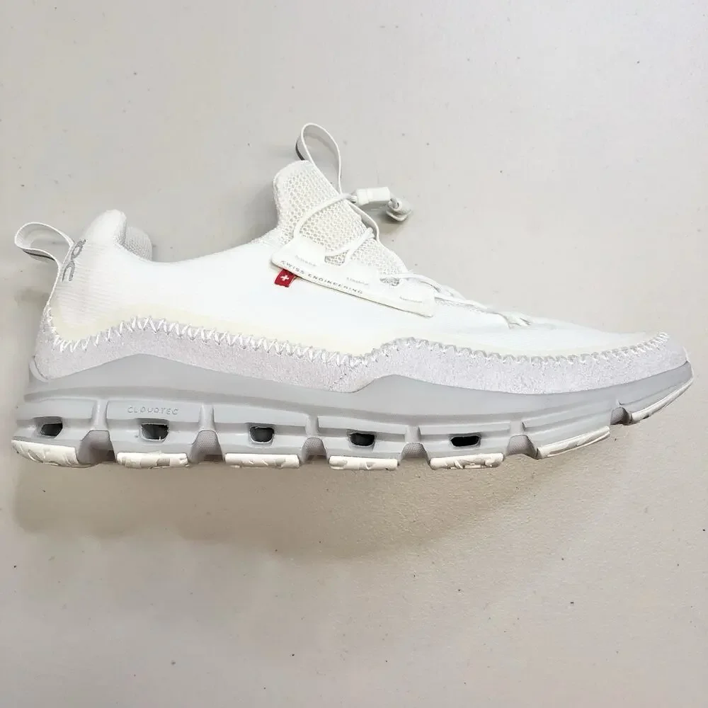 On Running Women's White Athletic Sneakers